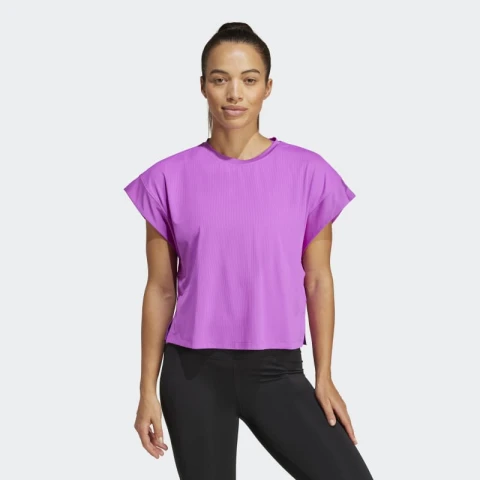 Remera Adidas Studio Violeta