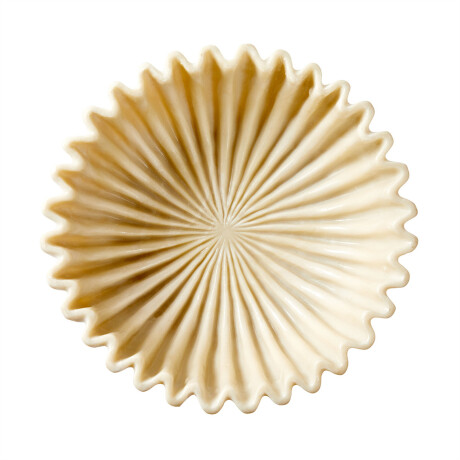 BOWL DECORATIVO NATURAL/BEIGE POLIRESINA 43151004