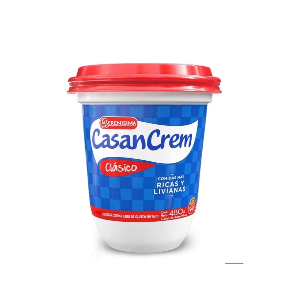 CASANCREM CLASICO 480G 
