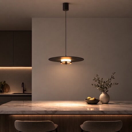 Luminaria RETRACTIL led negra y plata 10W dimerizable, 24cm Luminaria RETRACTIL led negra y plata 10W dimerizable, 24cm