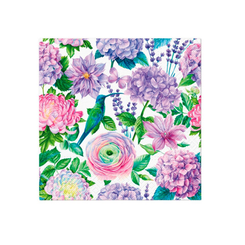 Servilleta Deleite Lila x20 Servilleta Deleite Lila x20