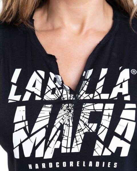 Musculosa De Color Negro By Lbm U