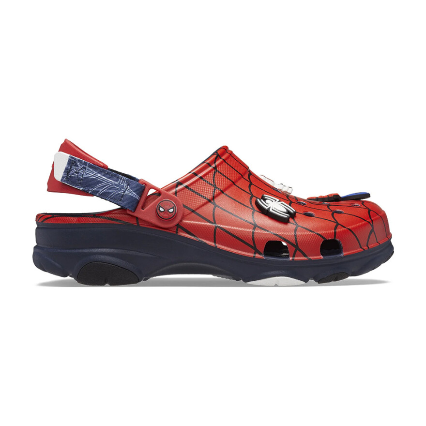 Spider-Man All-Terrain Clog - Unisex Navy