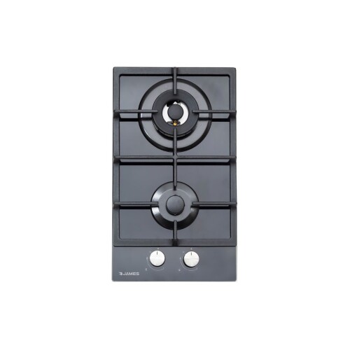 Anafe De Empotrar Negro - Modelo 2h AG VNT - James Anafe De Empotrar Negro - Modelo 2h AG VNT - James