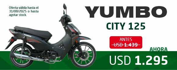 Moto Yumbo City 125