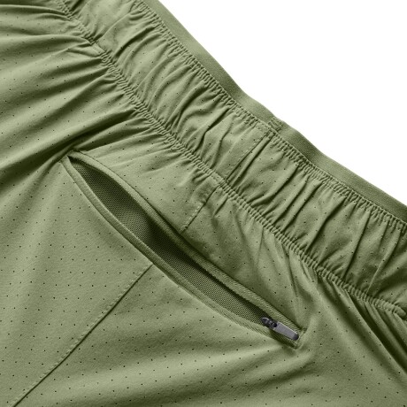Short New Balance de Dama - RC SEAMLESS 3 INCH - WS41286DEK GREEN
