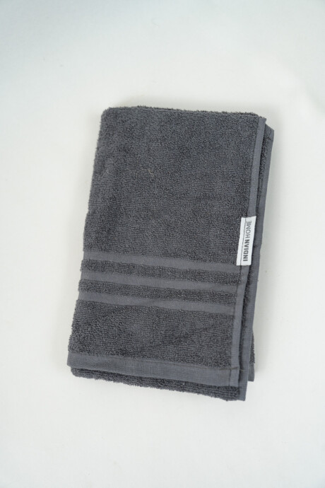 Toalla Mano Nessa, 380g. Gris