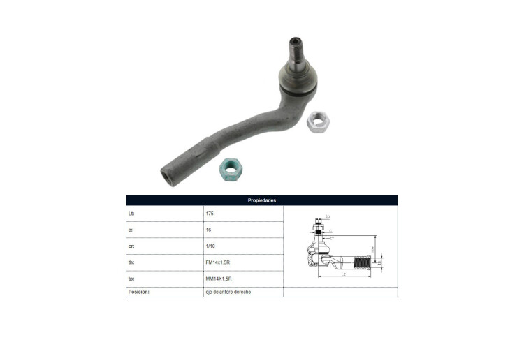 Puntero Mercedes Benz C 200 Kompressor (W204)/C 250 Cgi (W204)/C 180 Kompressor (W204)/C 200 Cgi (W204) 10-14 Der Puntero Mercedes Benz C 200 Kompressor (W204)/C 250 Cgi (W204)/C 180 Kompressor (W204)/C 200 Cgi (W204) 10-14 Der
