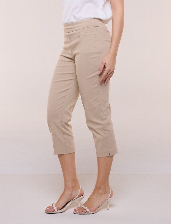 Capri Pull On Colors BEIGE