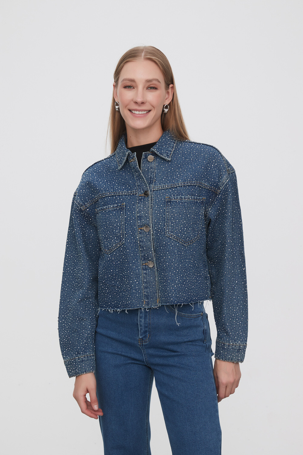 Campera Helen Azul