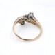 Anillo Oro 18K Con Brillantes Y Diamantes Anillo Oro 18K Con Brillantes Y Diamantes