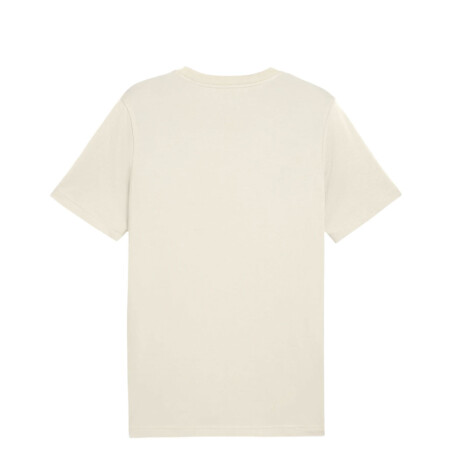 Remera de Hombre Puma Small Nº1 Logo Beige Natural