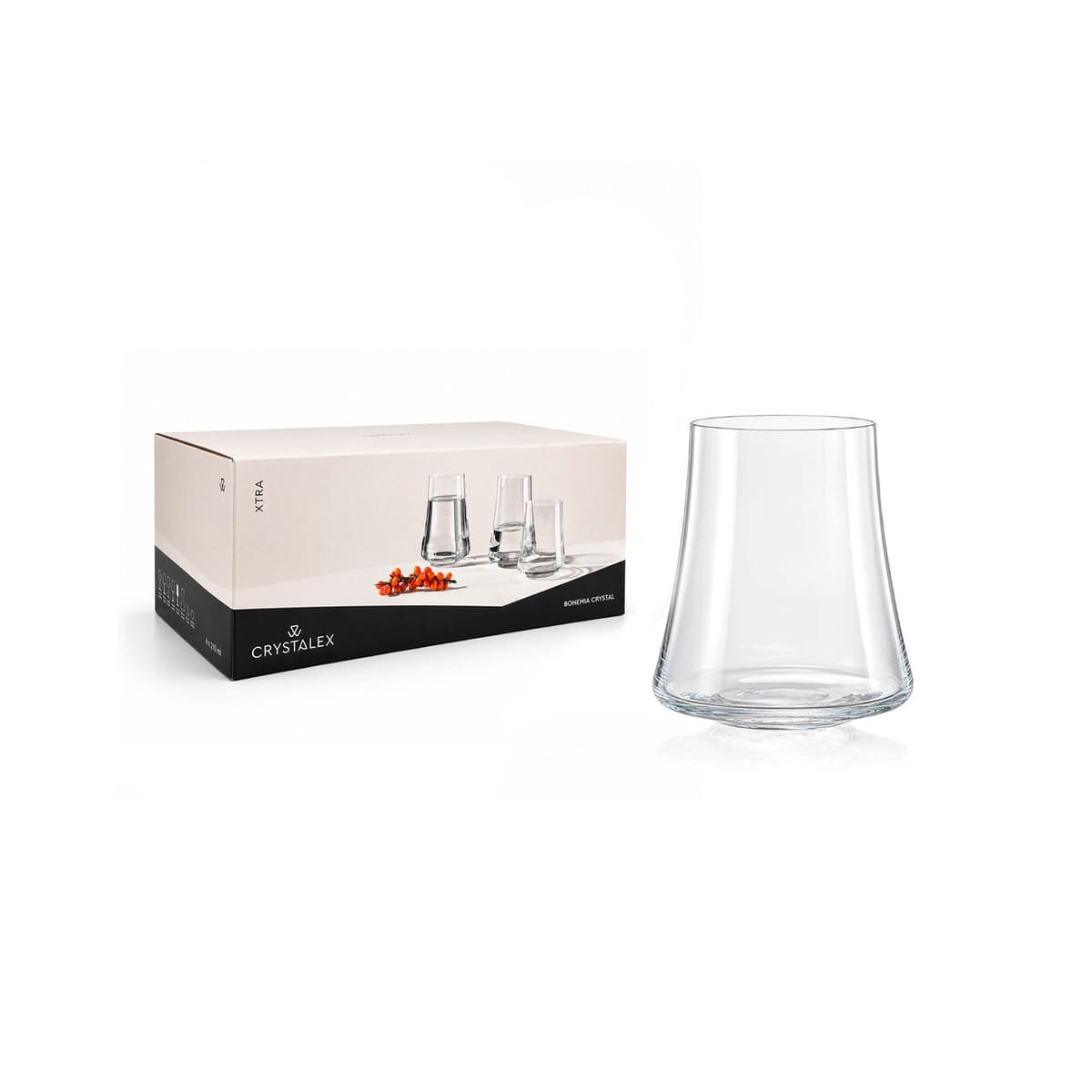 Set copas Xtra 400 ml x6 BOHEMIA 