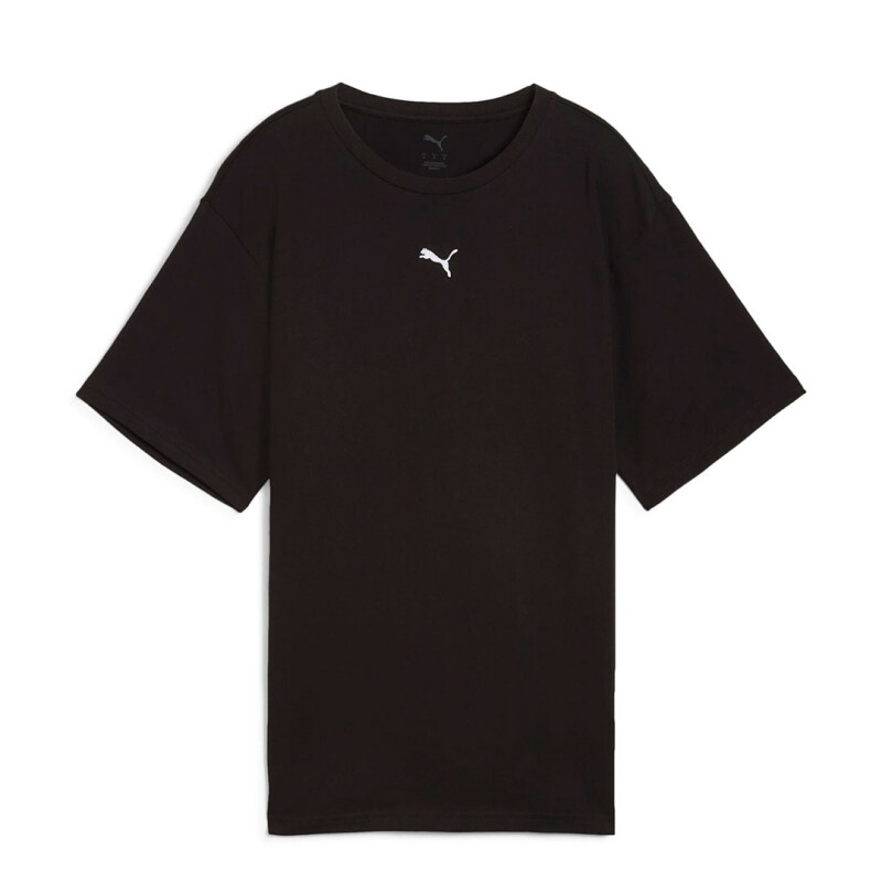 Remera de Mujer Puma Ess Relaxed Negro