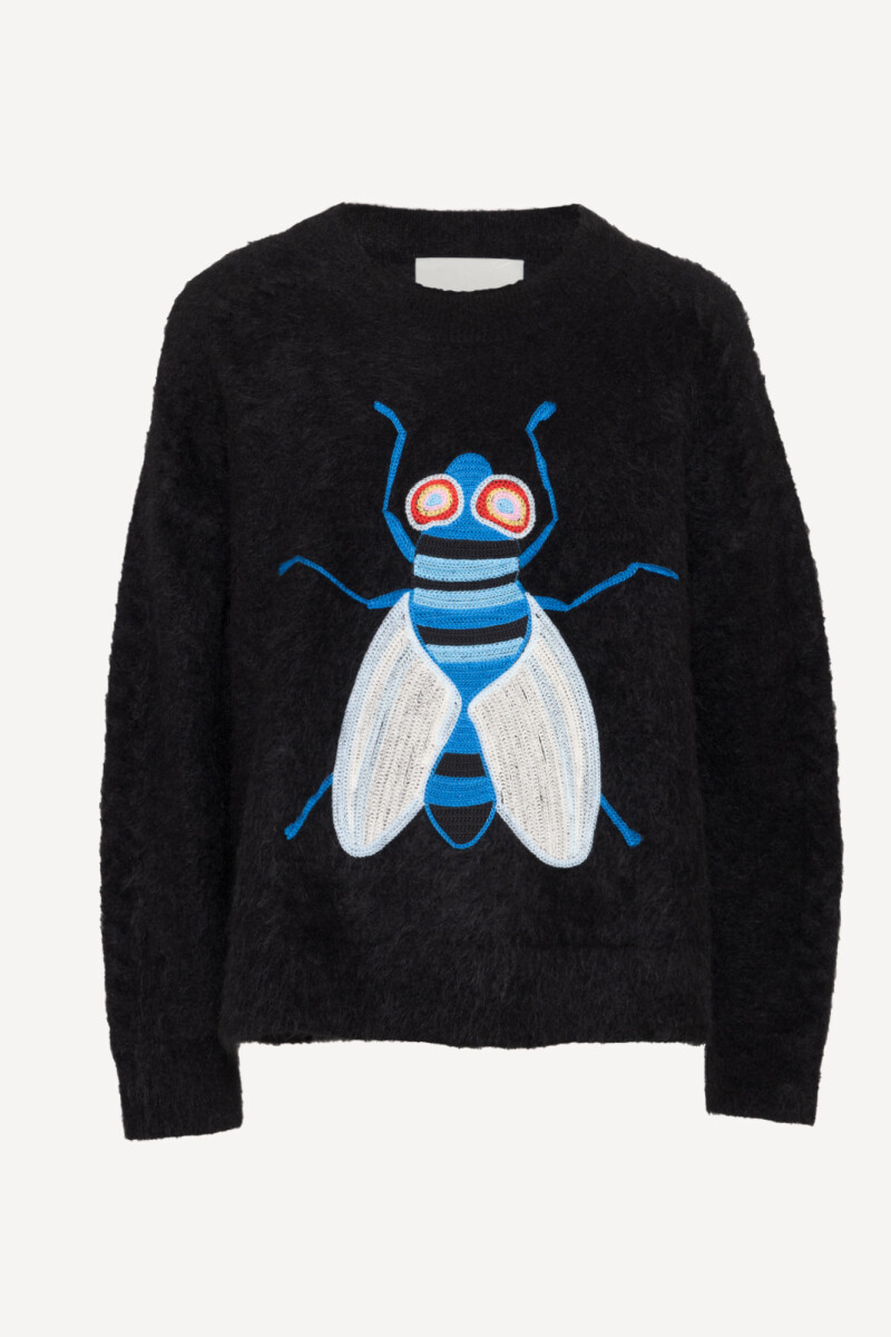 Sweater Fly Negro