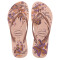 Sandalia de Mujer Havaianas Slim Organic Rosado