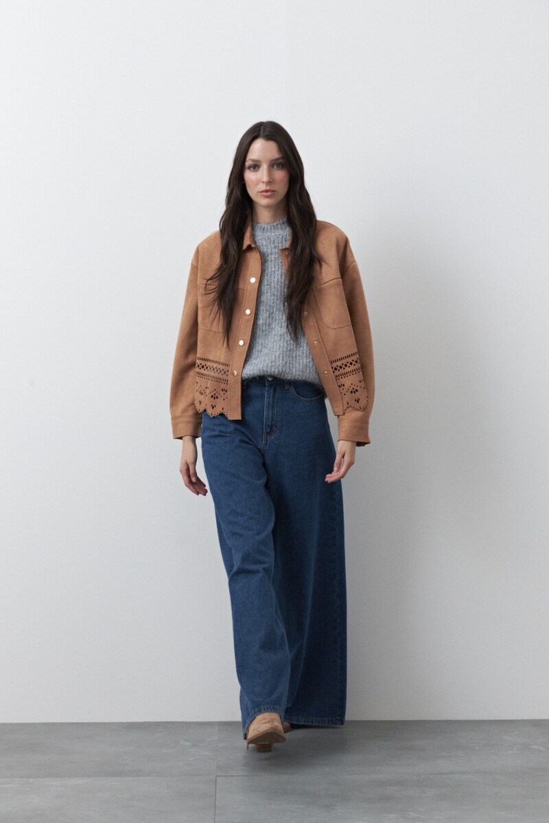 CAMPERA FREDDA Camel