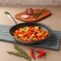 SARTEN PROFESIONAL TRAMONTINA ANTIADHERENTE 20CM PLATEADO