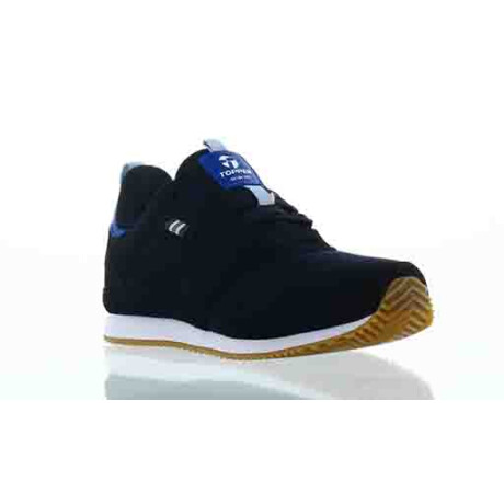 Championes Infantiles Topper T 700 Kids Negro - Azul