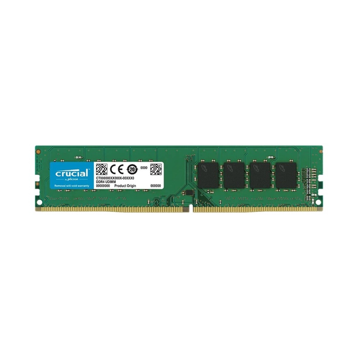 Memoria Crucial UDIMM 8GB DDR4 3200MHz CT8G4DFRA32A 