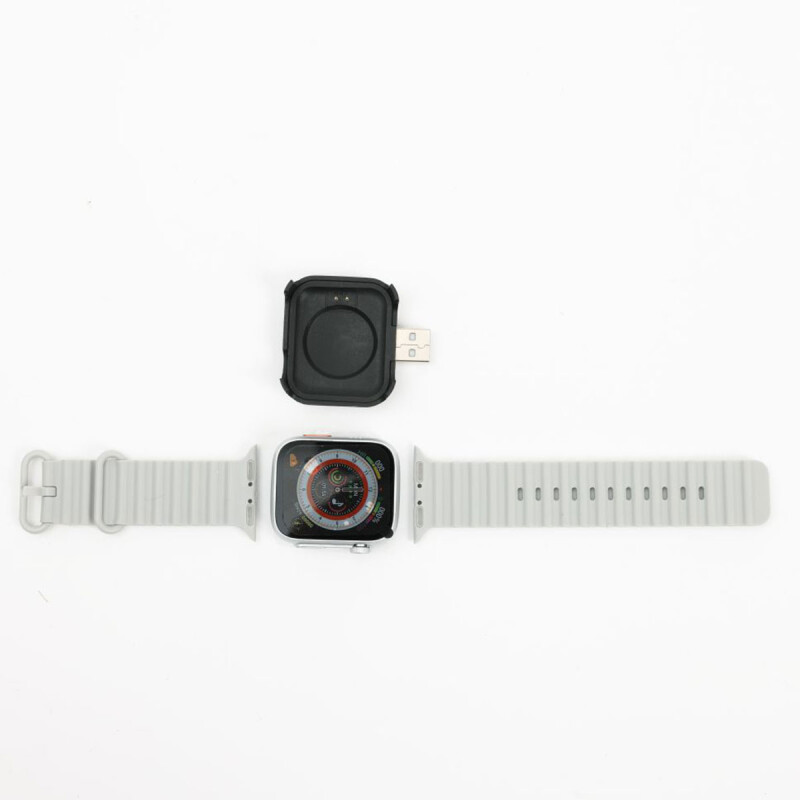 Reloj smartwatch S8 sport BT pantalla táctil 1.44" color GRIS Reloj smartwatch S8 sport BT pantalla táctil 1.44" color GRIS