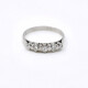 Anillo Antiguo En Oro 18K Blanco Y Brillantes Anillo Antiguo En Oro 18K Blanco Y Brillantes