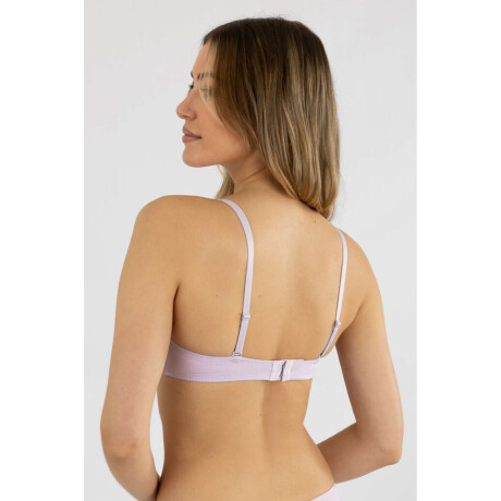 Soutien preformado push up sacks every day Lila