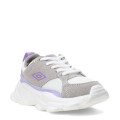 Championes de Niña Umbro Flit Gris - Violeta