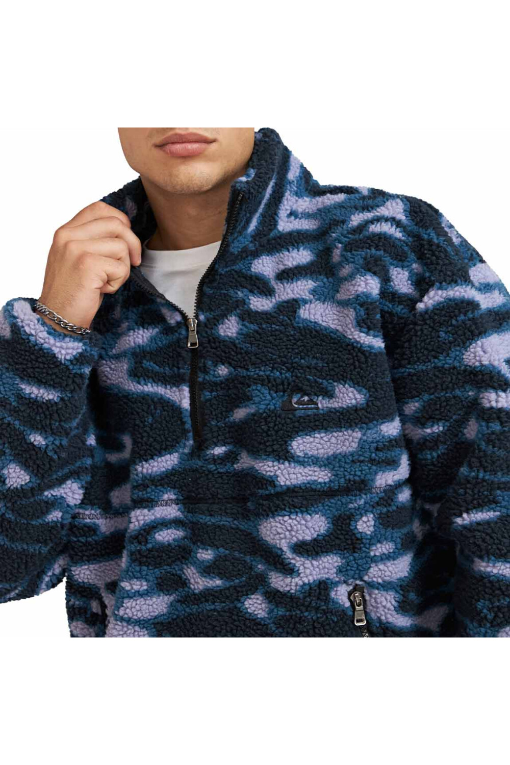 Quiksilver Buzo medio cierre ARIES Hombre - Multicolor Multicolor