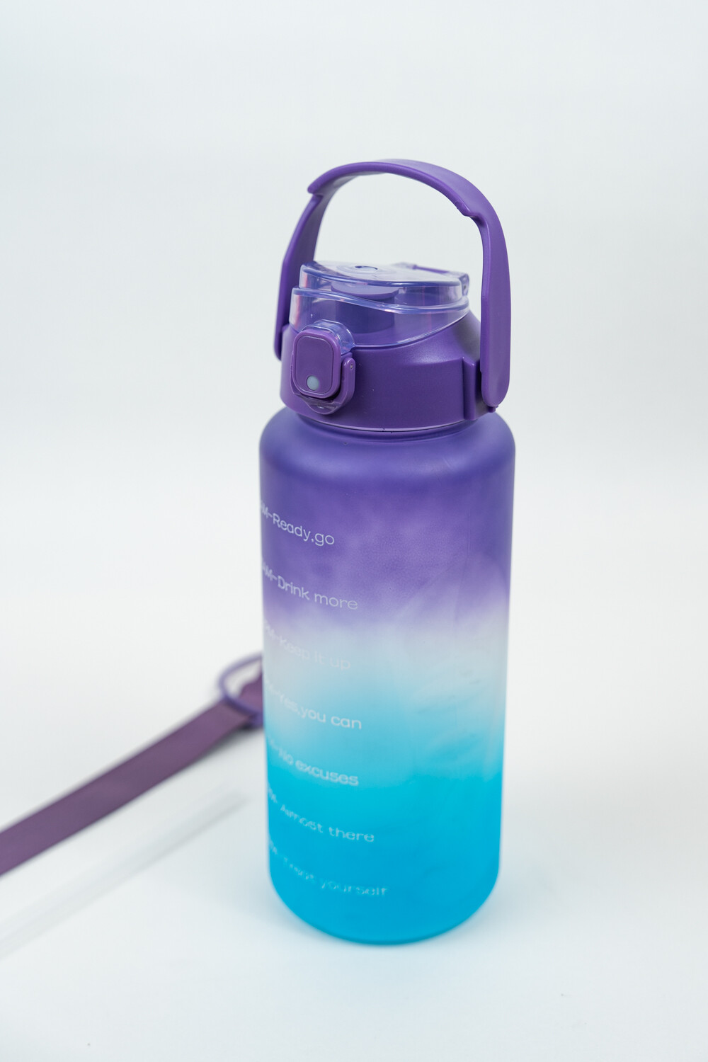 Botella Agua Arcoiris Estampado 1