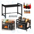 Estante Para Microondas Rack Soporte Organizador Extensible Estante Para Microondas Rack Soporte Organizador Extensible
