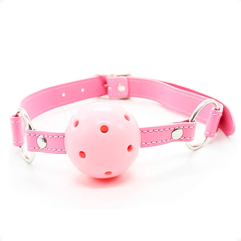 Set De BDSM Sado De 7 Piezas Rosado