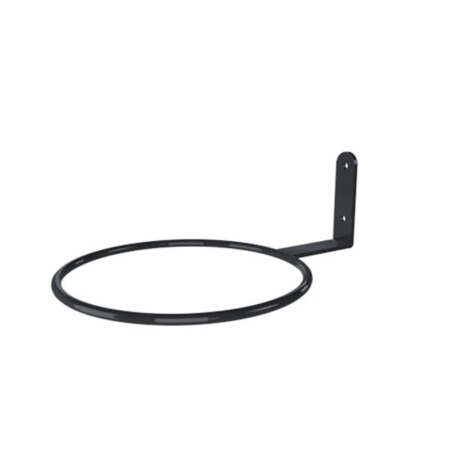 Soporte redondo para macetas 16cm NEGRO