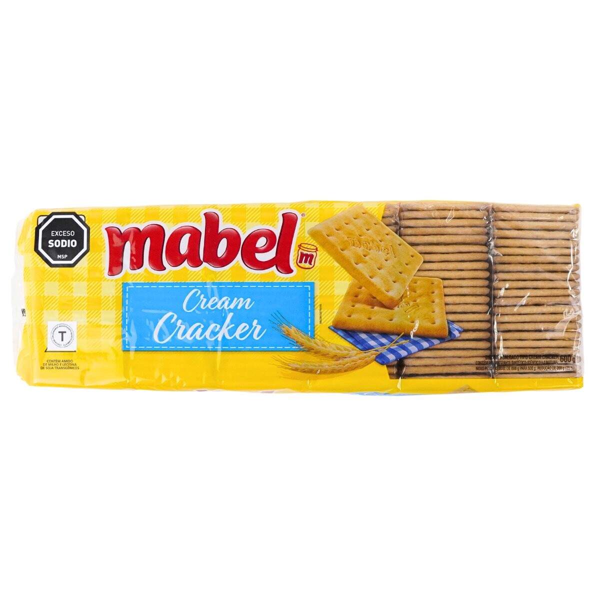 Galleta Mabel 600g cracker 