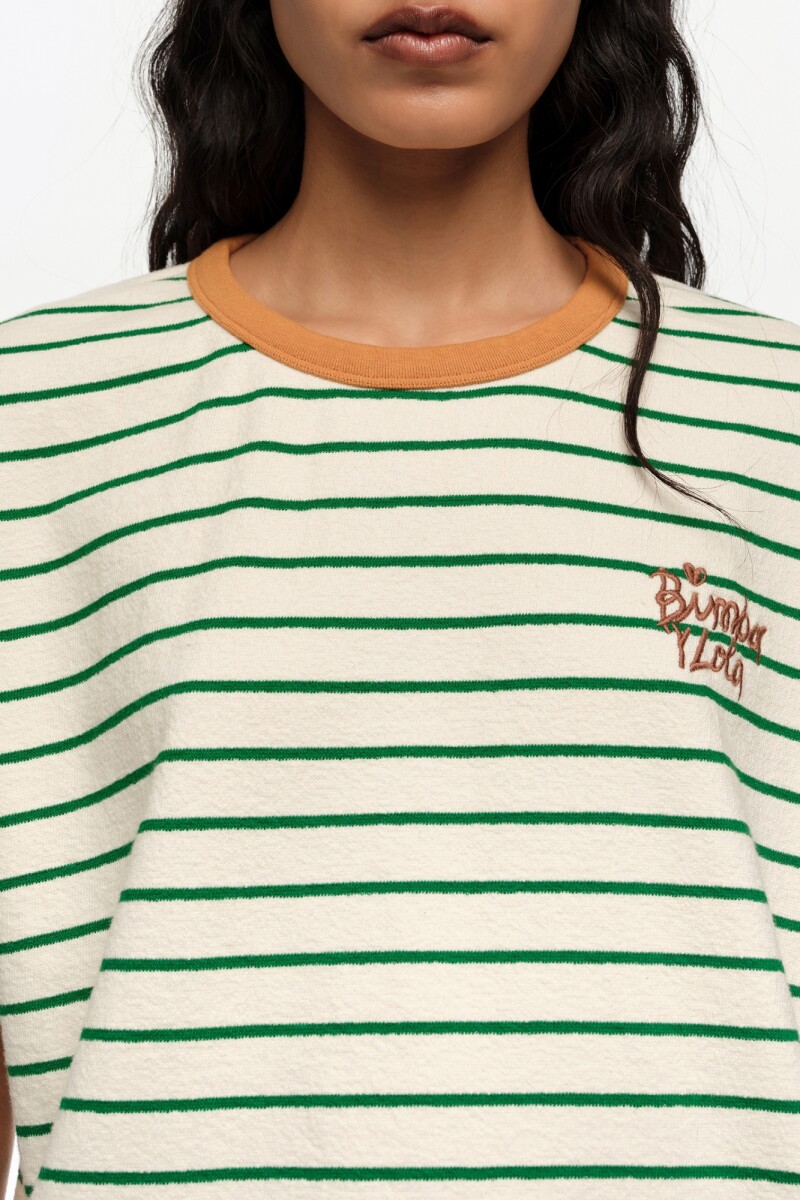 CAMISETA Verde