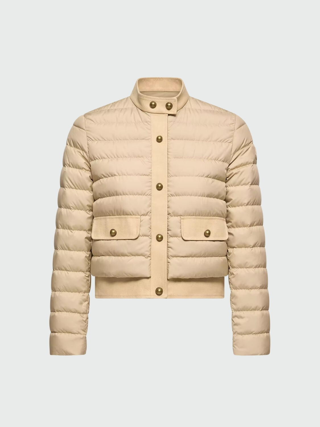 MONCLER - Campera Corta Juju Alta Automática