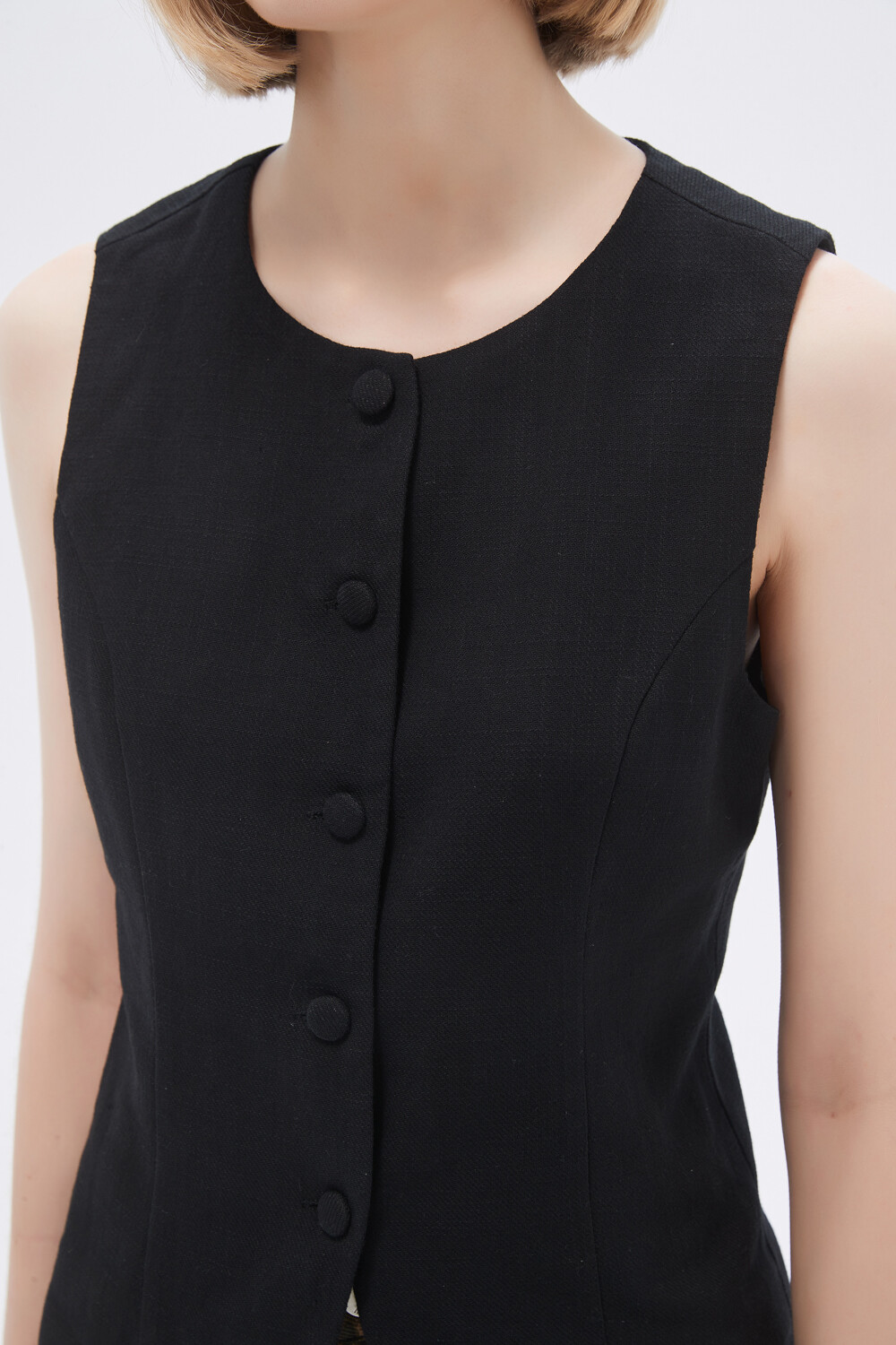 Chaleco Paulin Negro