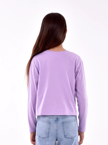 REMERA WILA LILA