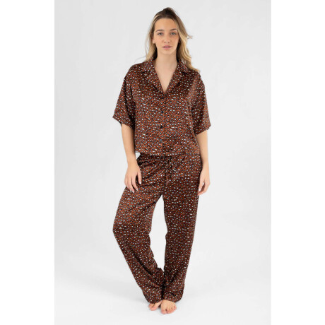 Animal dull long Animal print