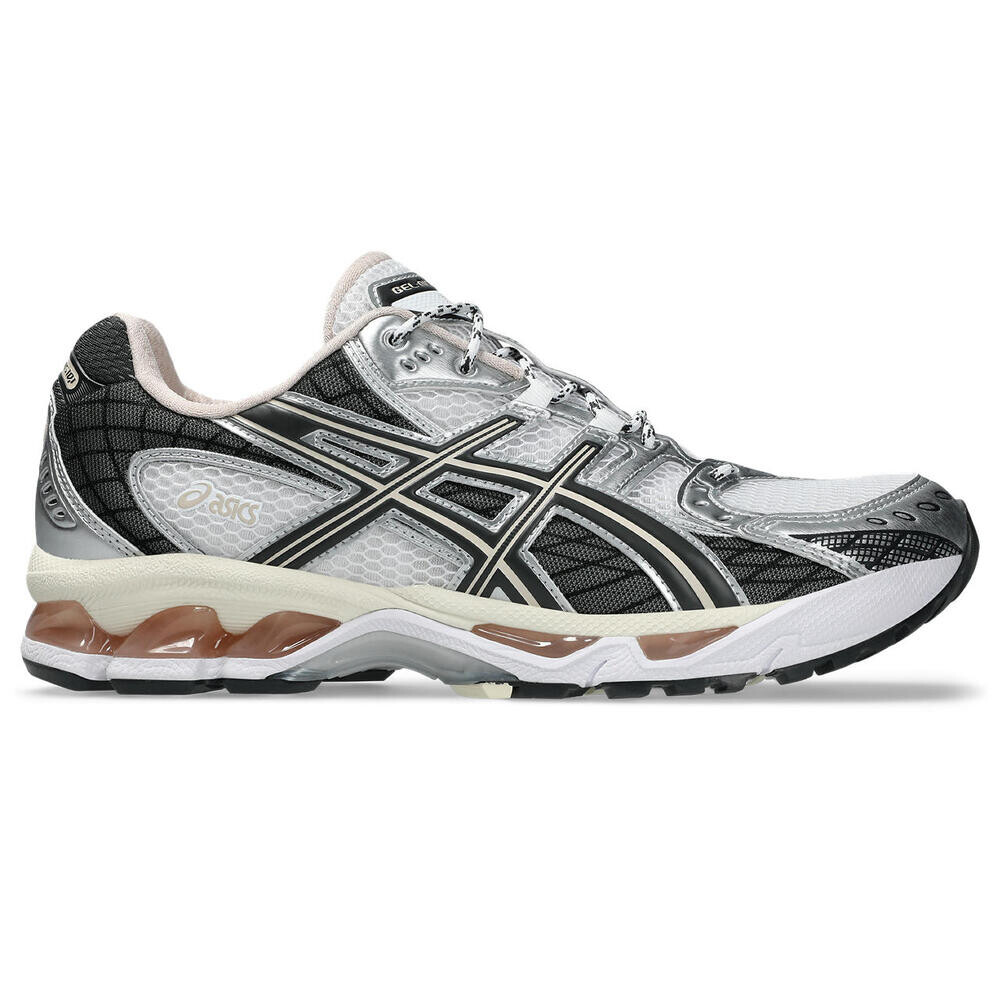 Zapatillas ASICS GEL-Nimbus 10.1 Hombre White/Obsindonesiaian Grey