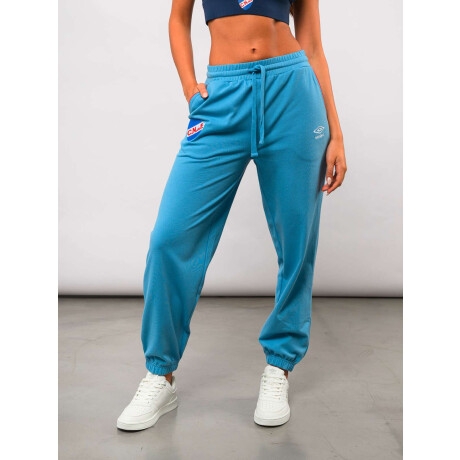 Pantalón Largo Aura de Mujer Celeste