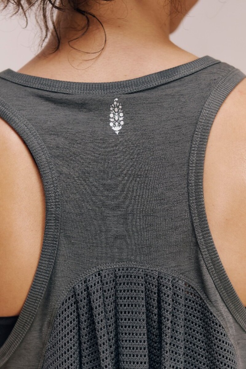 Top Tempo Flash Gris Plomo