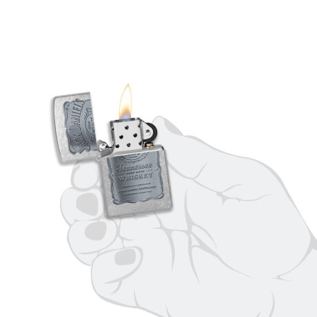 Encendedor Zippo Jack Daniel's - 48284 Encendedor Zippo Jack Daniel's - 48284
