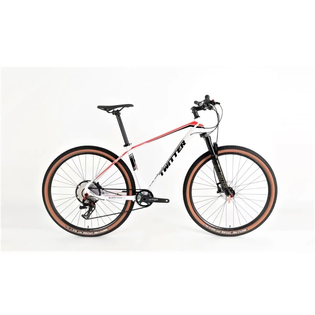 Bicicleta TWITTER Blackhawk Pro Rodado 29 RS-30S/T15 - White 