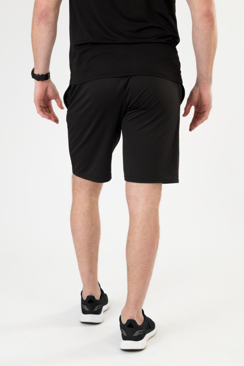 Short dry fit men Negro