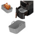Cesta de silicona para freidoras de aire 20x13x8.5cm Cesta De Silicona Para Freidoras De Aire 20x13x8.5cm
