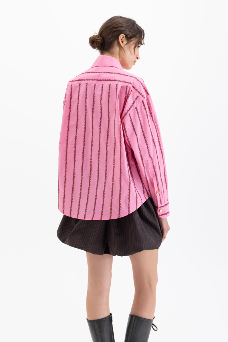 CAMISA ROMANTIC Rosa