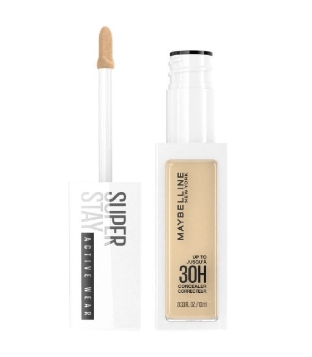 Corrector Líquido Maybelline Superstay Active Wear N°22 