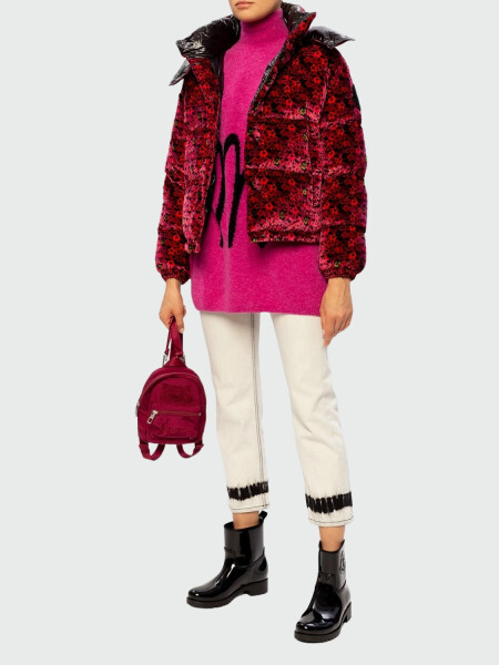 Moncler -Botas de lluvia antideslizantes, Ginette Negro