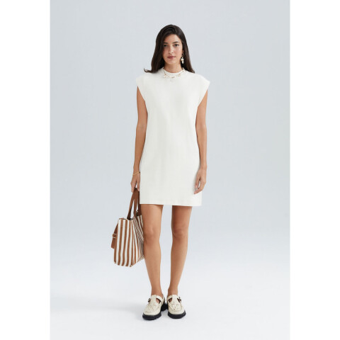 VESTIDO CURTO FEM ESTAMPA